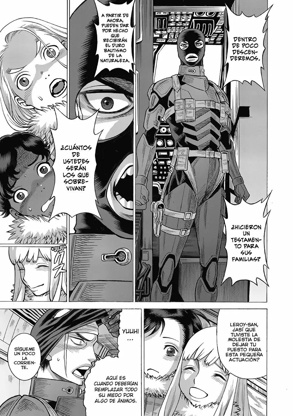 Página 33 del Manga