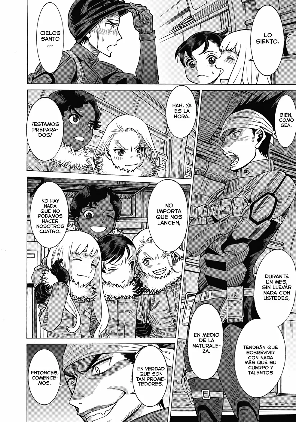 Página 34 del Manga