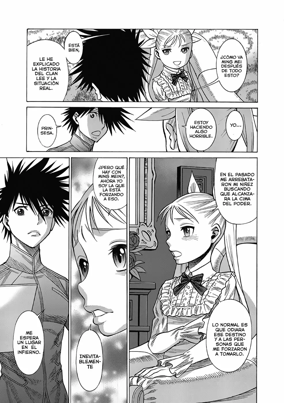 Página 13 del Manga