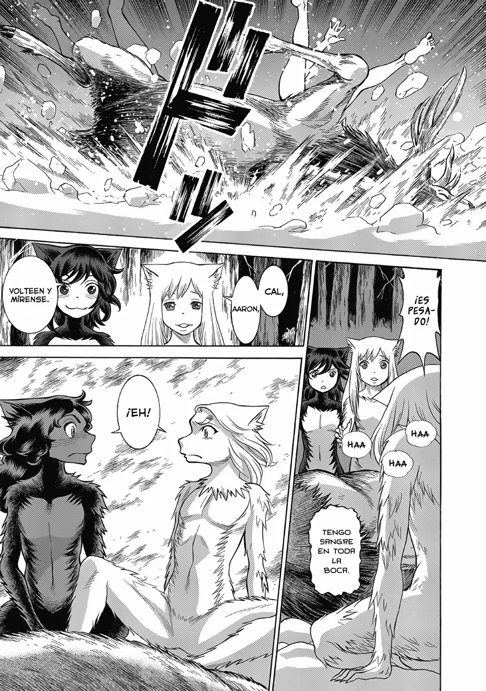 Página 23 del Manga