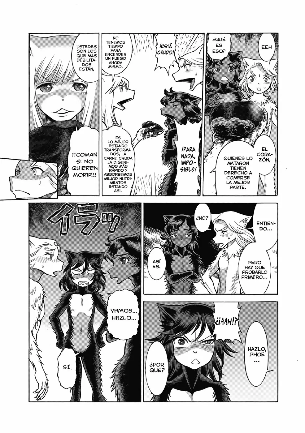 Página 25 del Manga