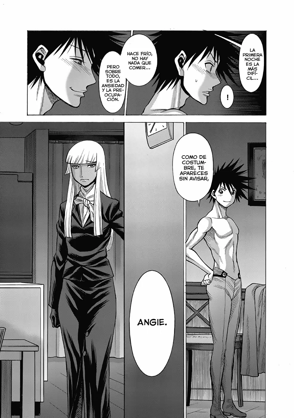 Página 27 del Manga