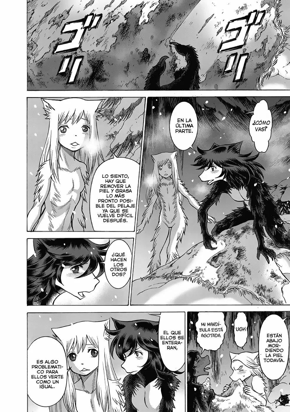 Página 28 del Manga