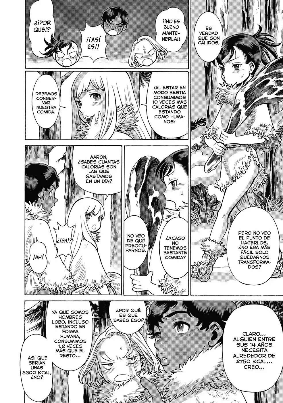 Página 4 del Manga