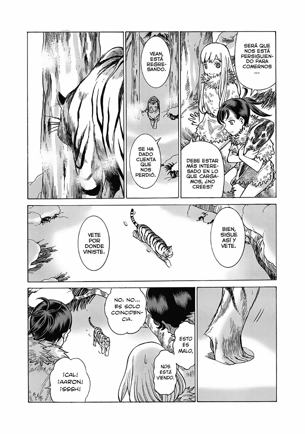 Página 12 del Manga