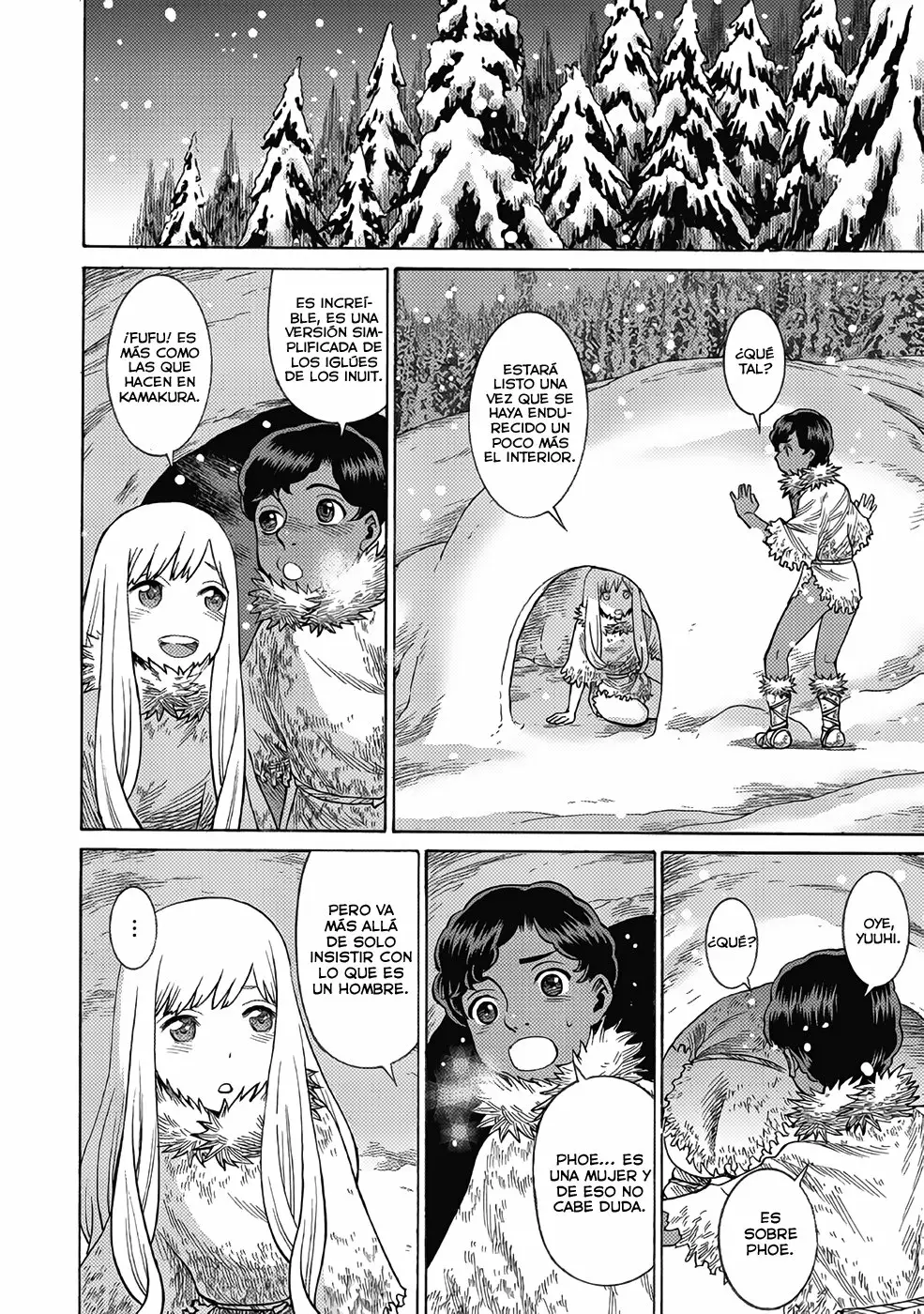 Página 20 del Manga