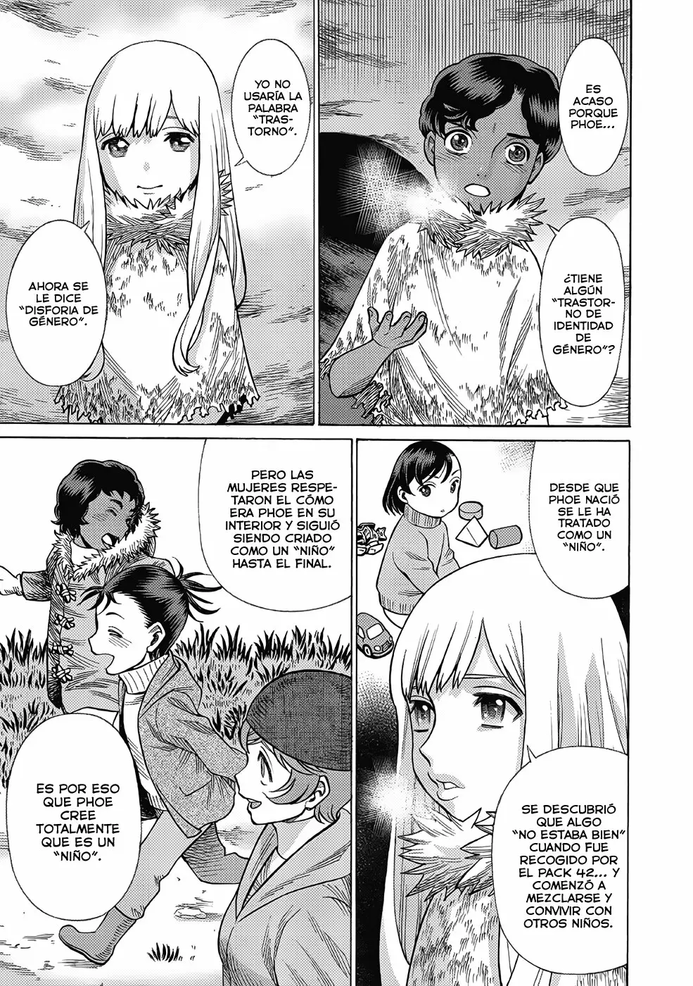 Página 21 del Manga