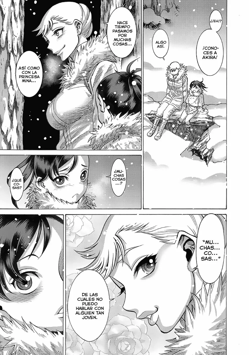 Página 31 del Manga