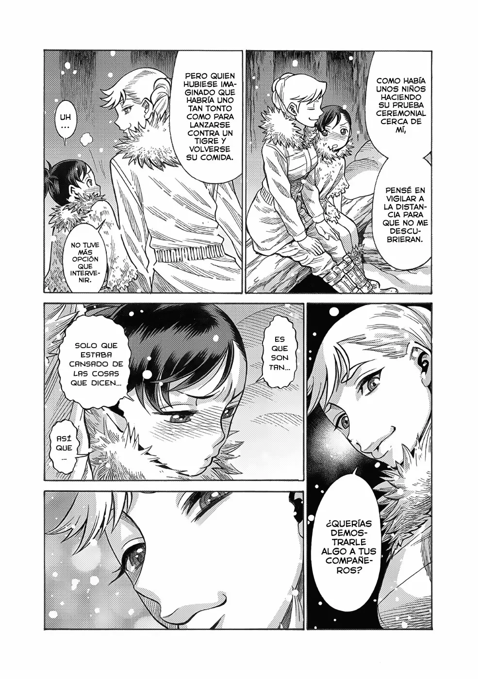 Página 32 del Manga