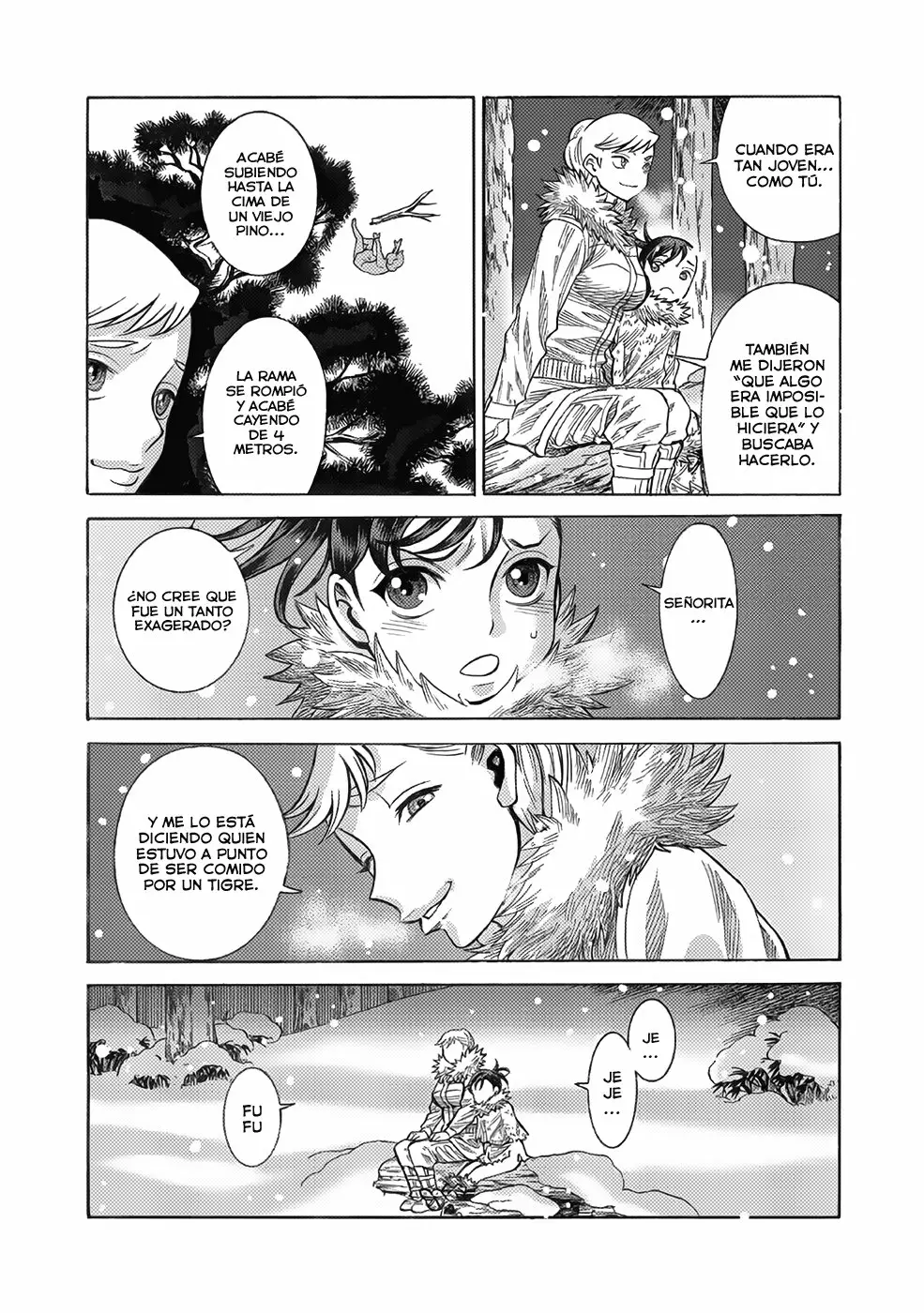 Página 33 del Manga