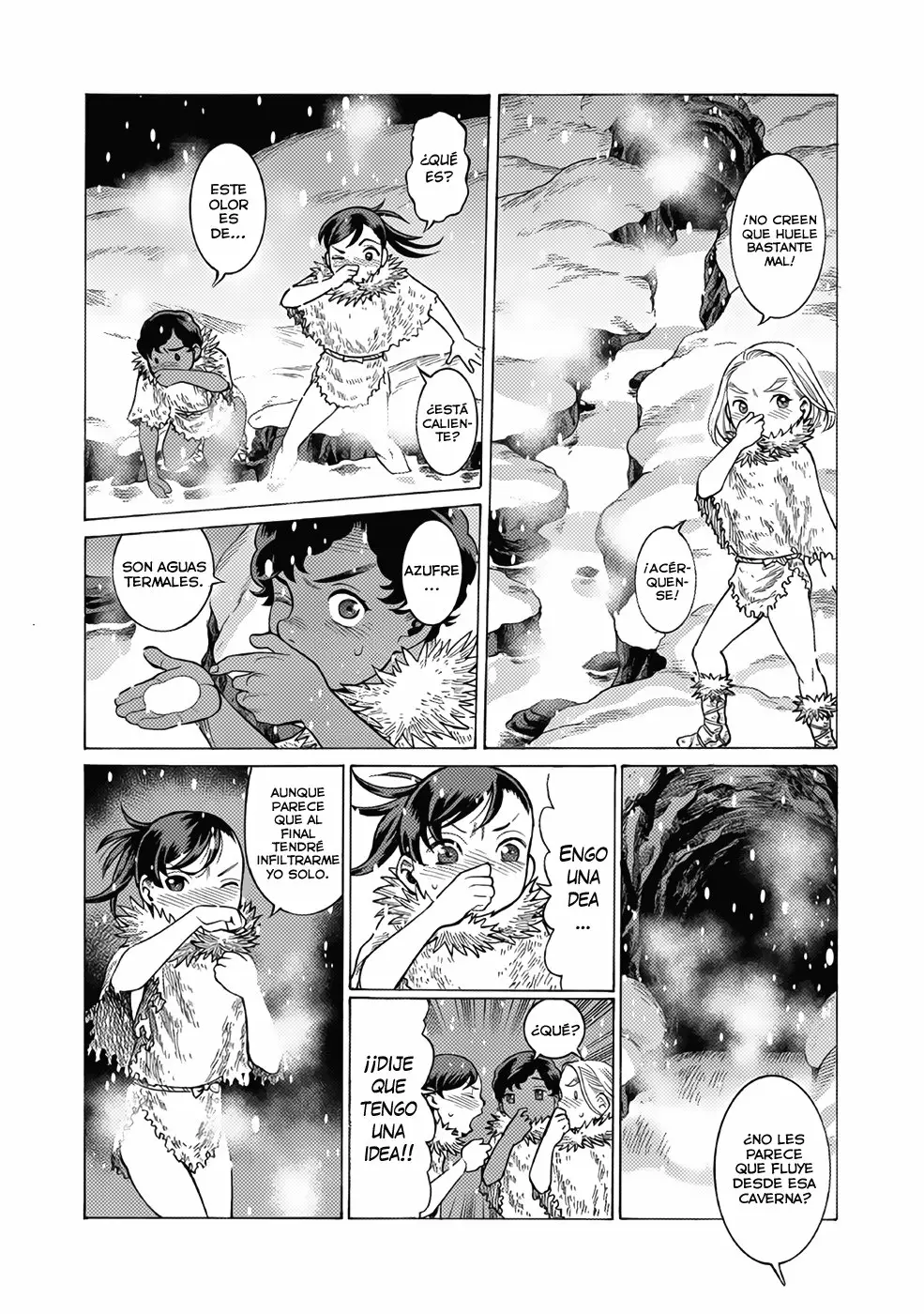 Página 18 del Manga