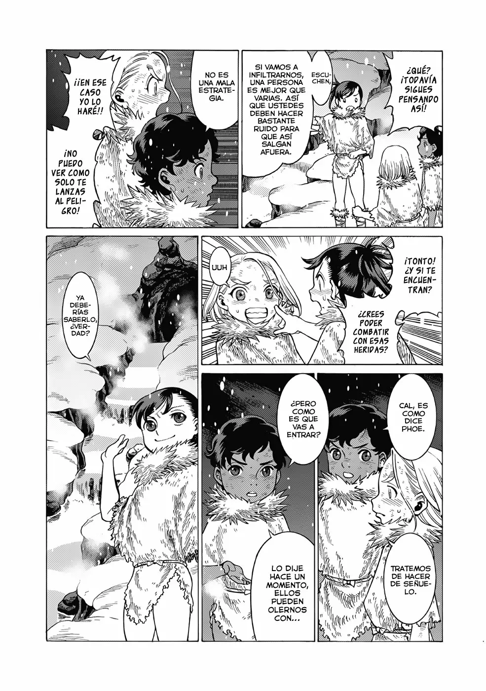 Página 19 del Manga