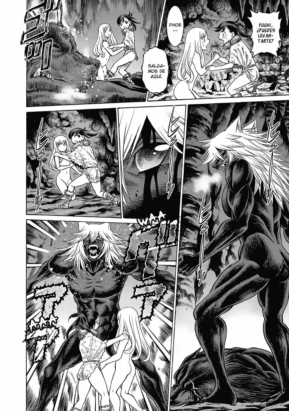Página 28 del Manga