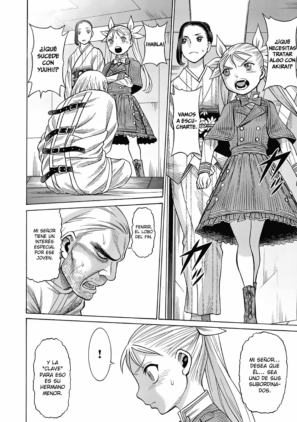Página 34 del Manga