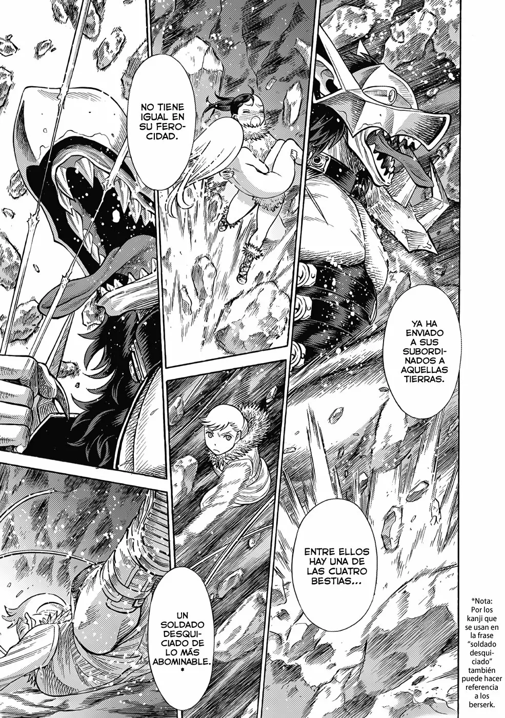 Página 35 del Manga