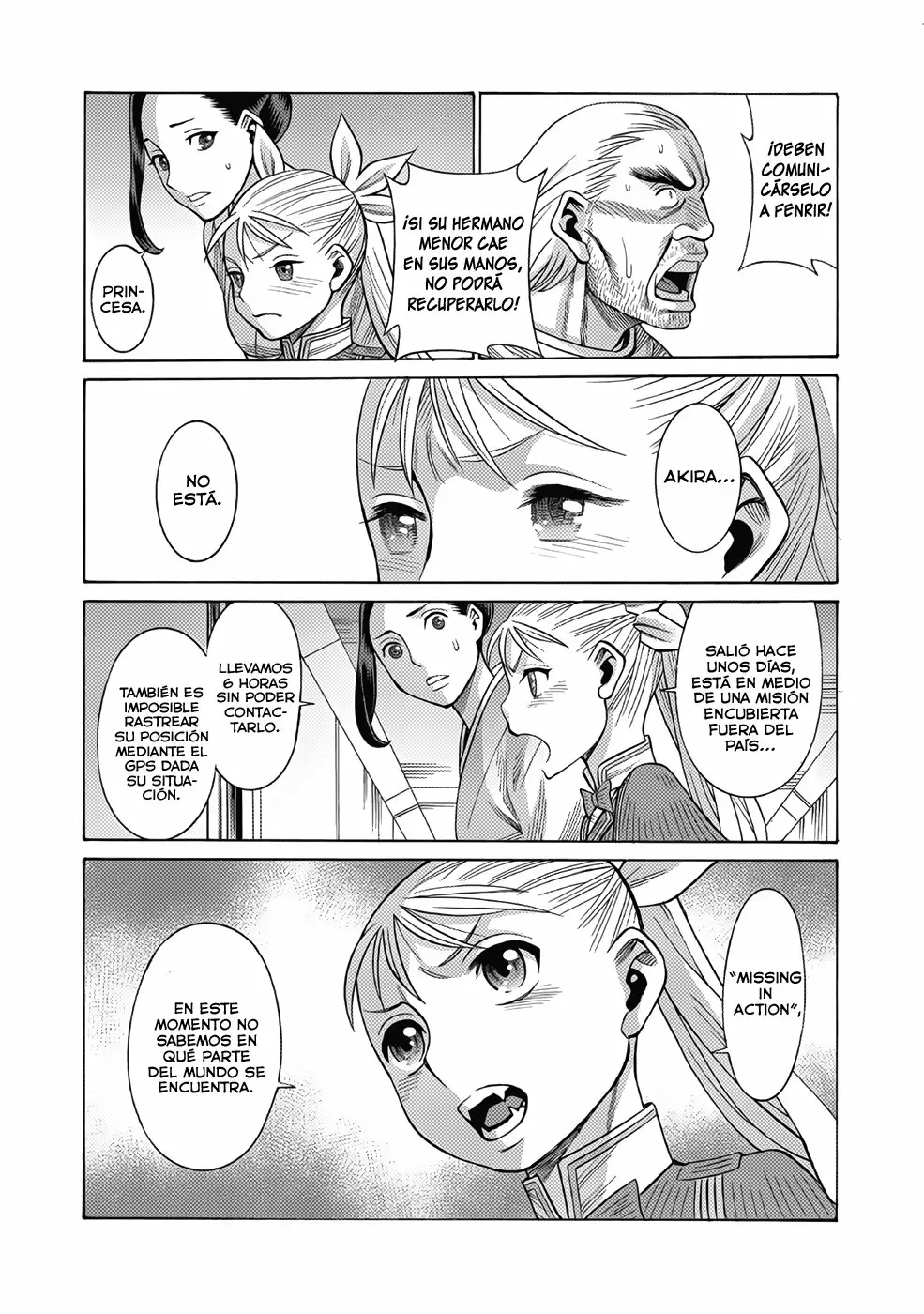 Página 36 del Manga