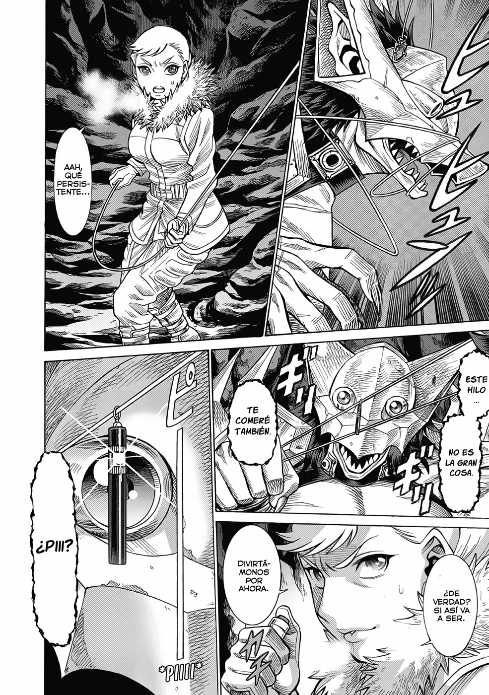 Página 38 del Manga