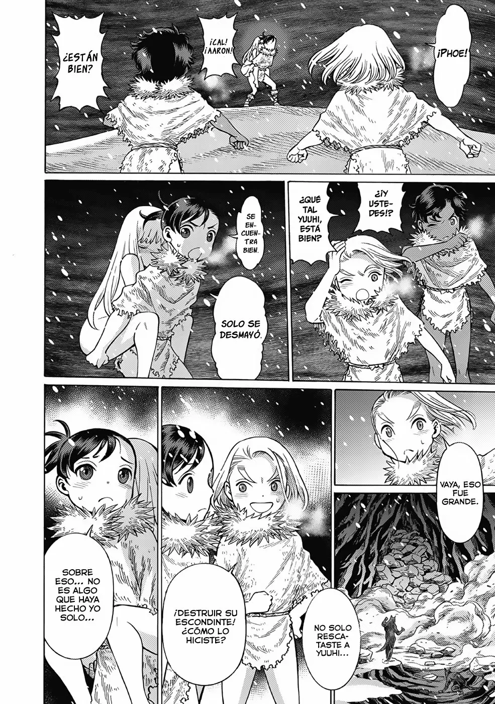 Página 3 del Manga