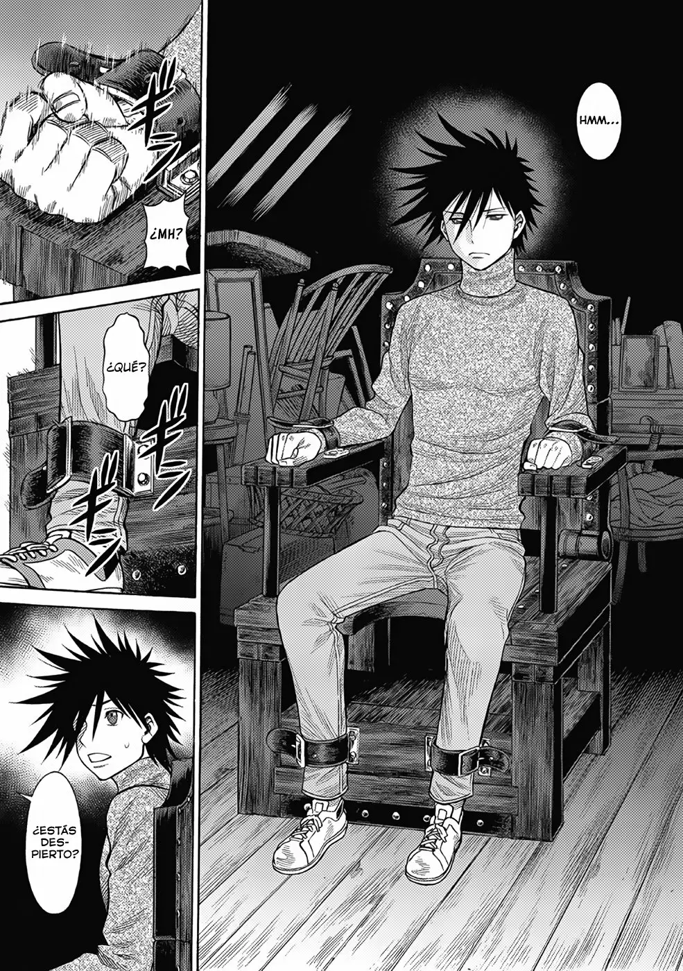 Página 12 del Manga