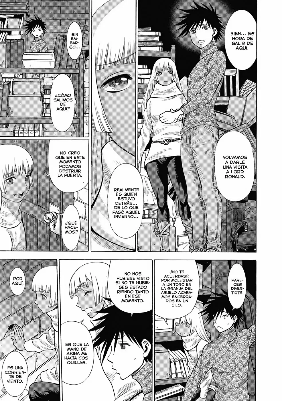 Página 16 del Manga