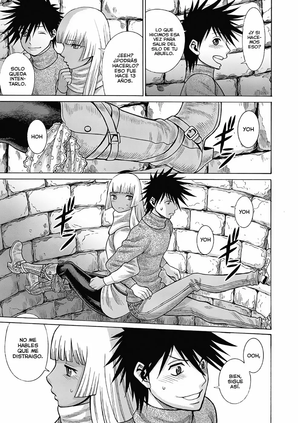 Página 18 del Manga