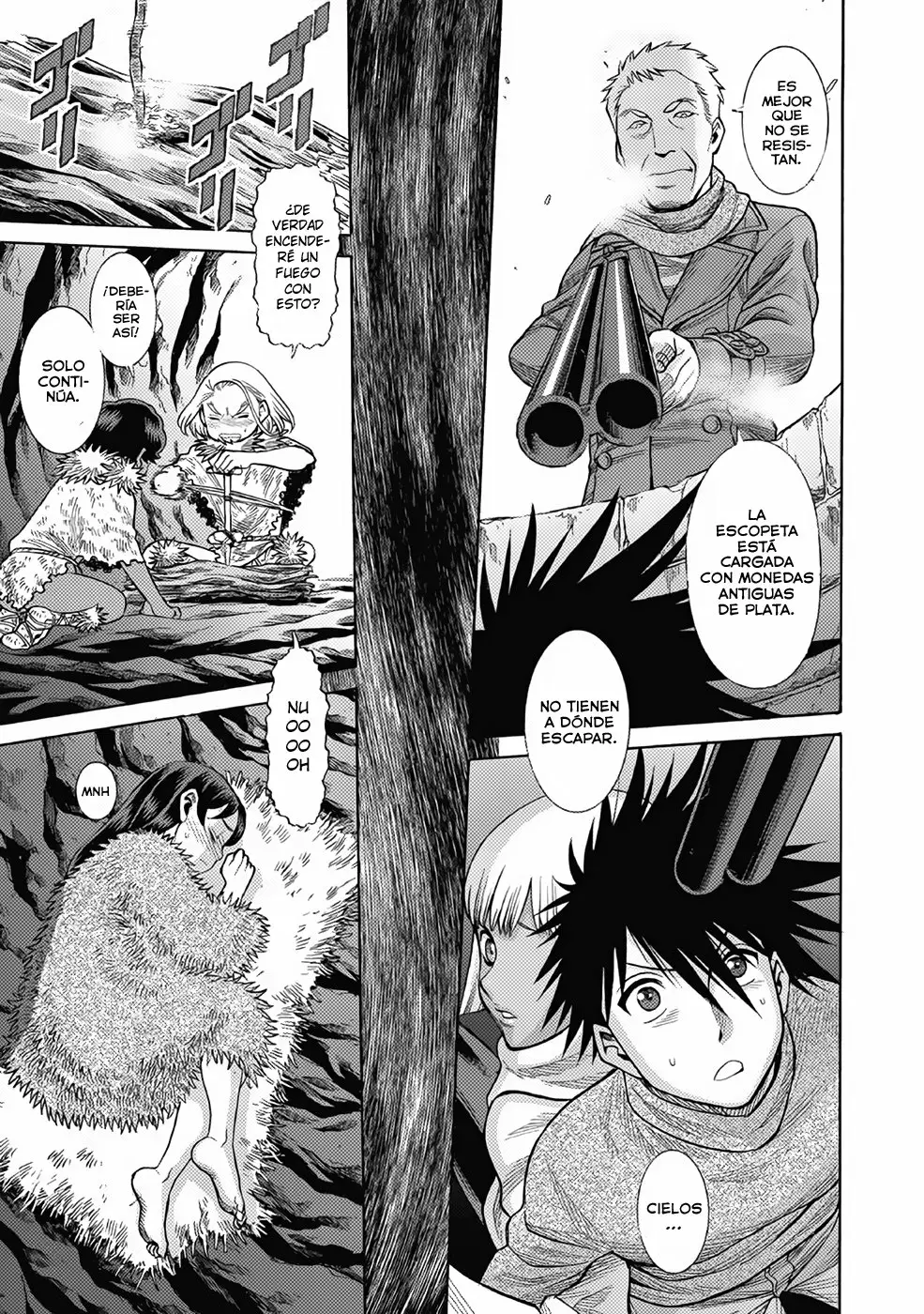 Página 20 del Manga