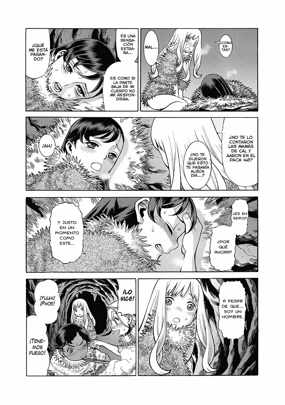 Página 21 del Manga