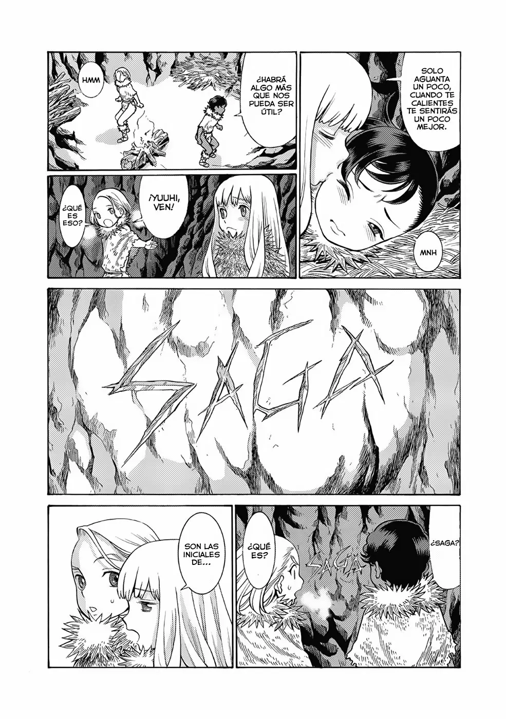 Página 22 del Manga