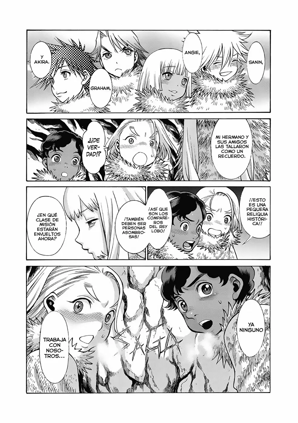 Página 23 del Manga
