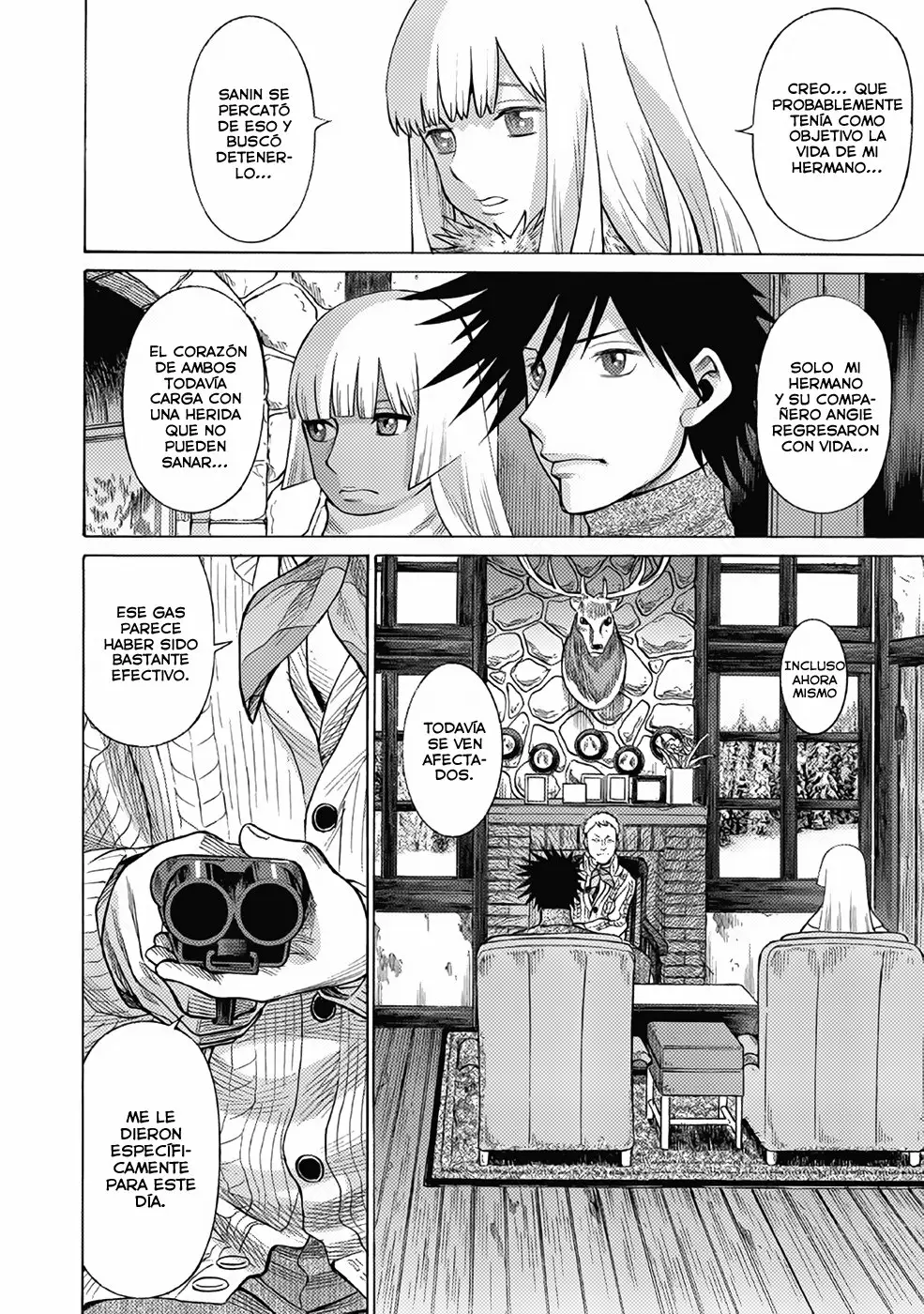 Página 25 del Manga