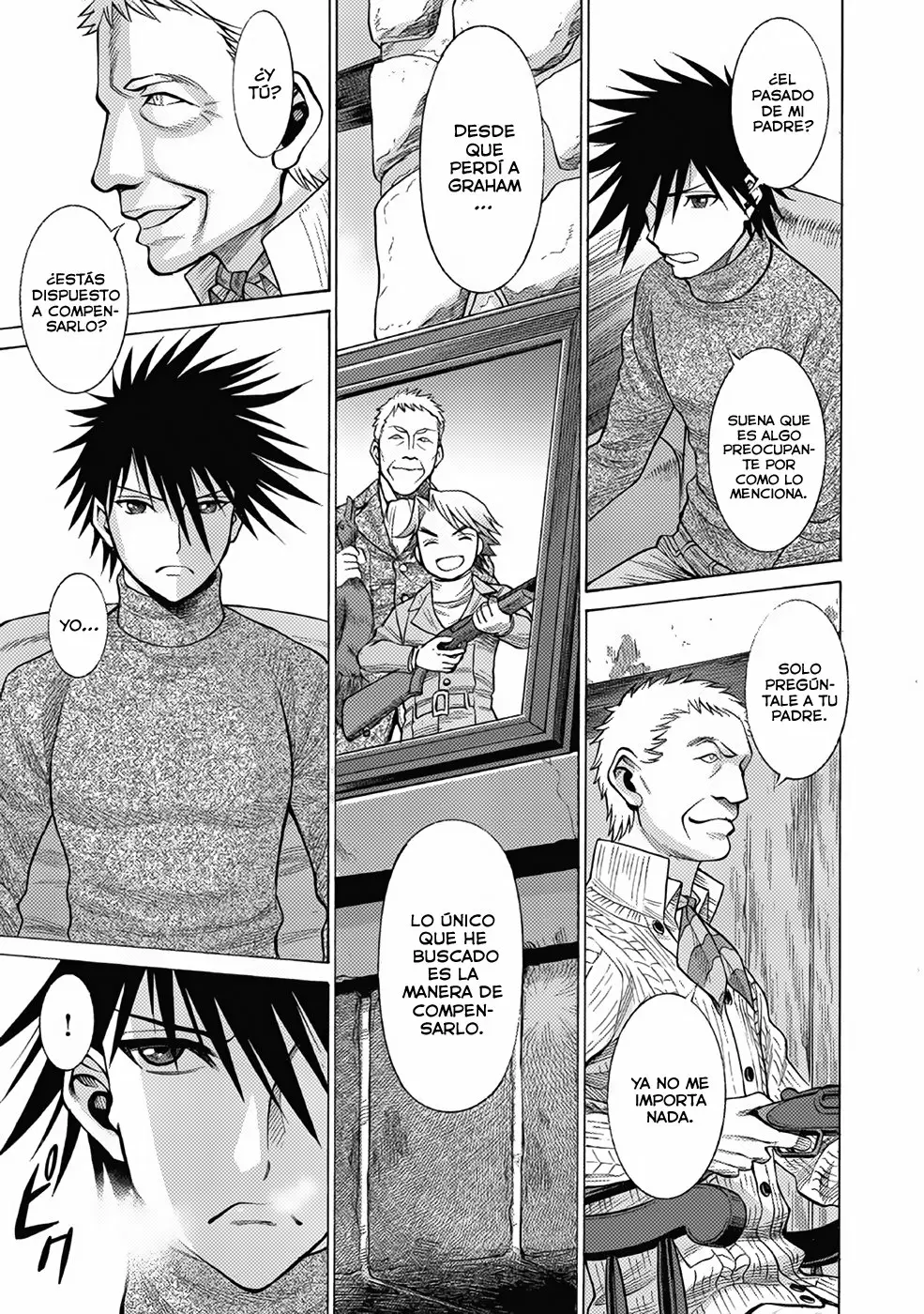 Página 30 del Manga