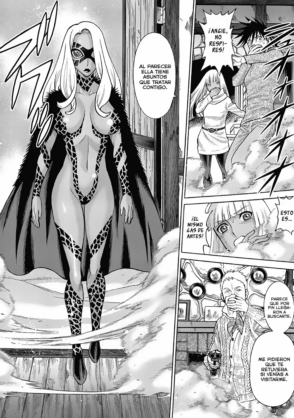 Página 31 del Manga