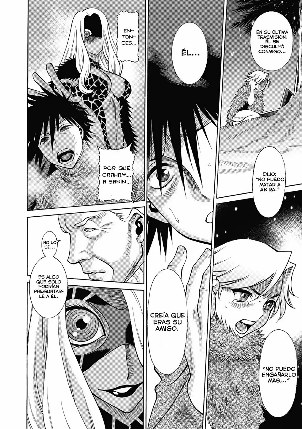 Página 33 del Manga