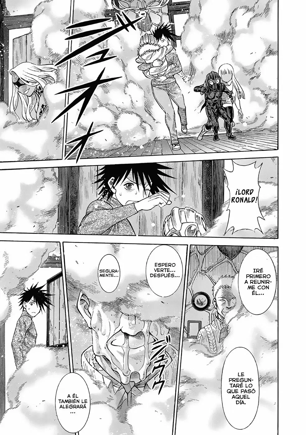 Página 38 del Manga