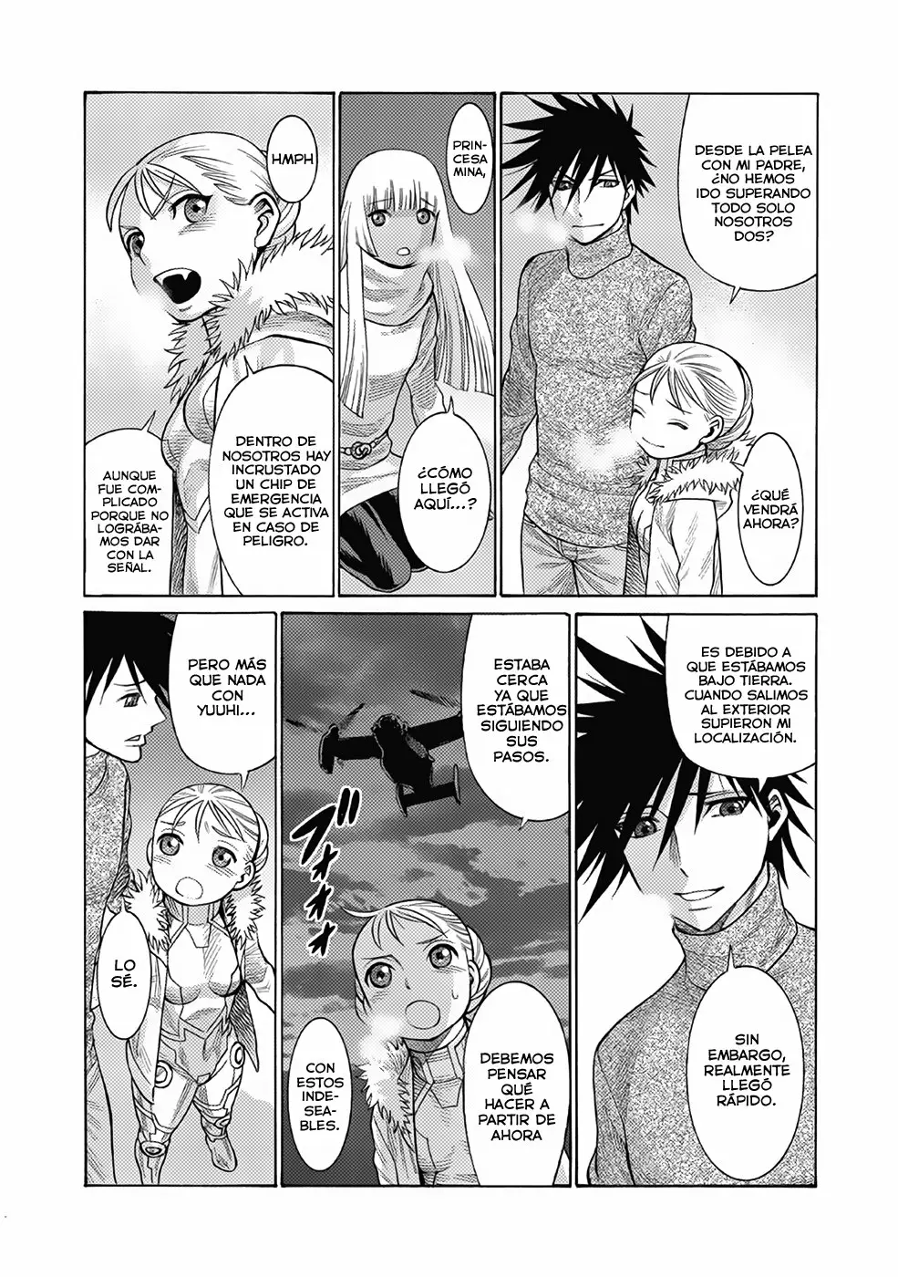 Página 40 del Manga