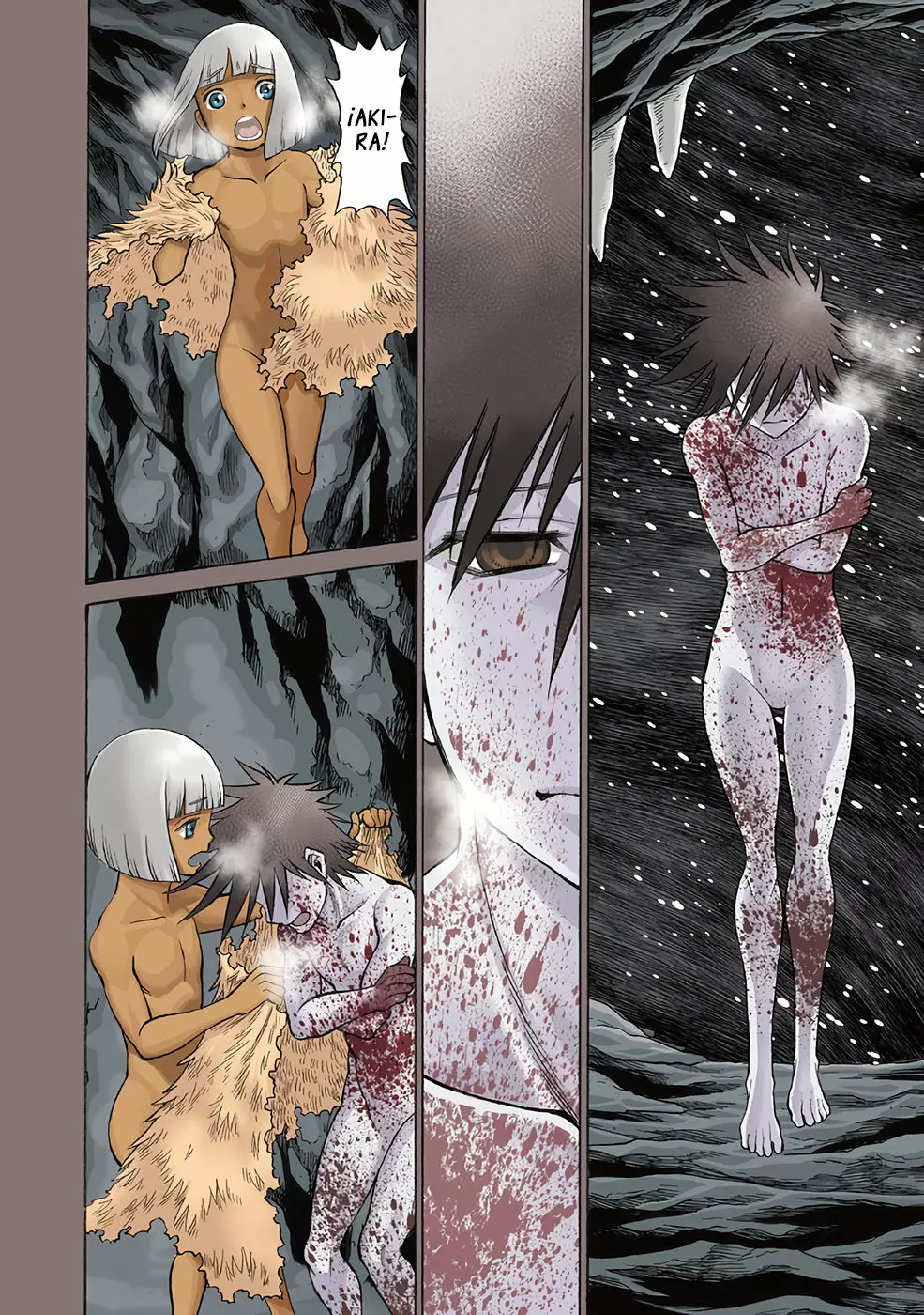 Página 3 del Manga