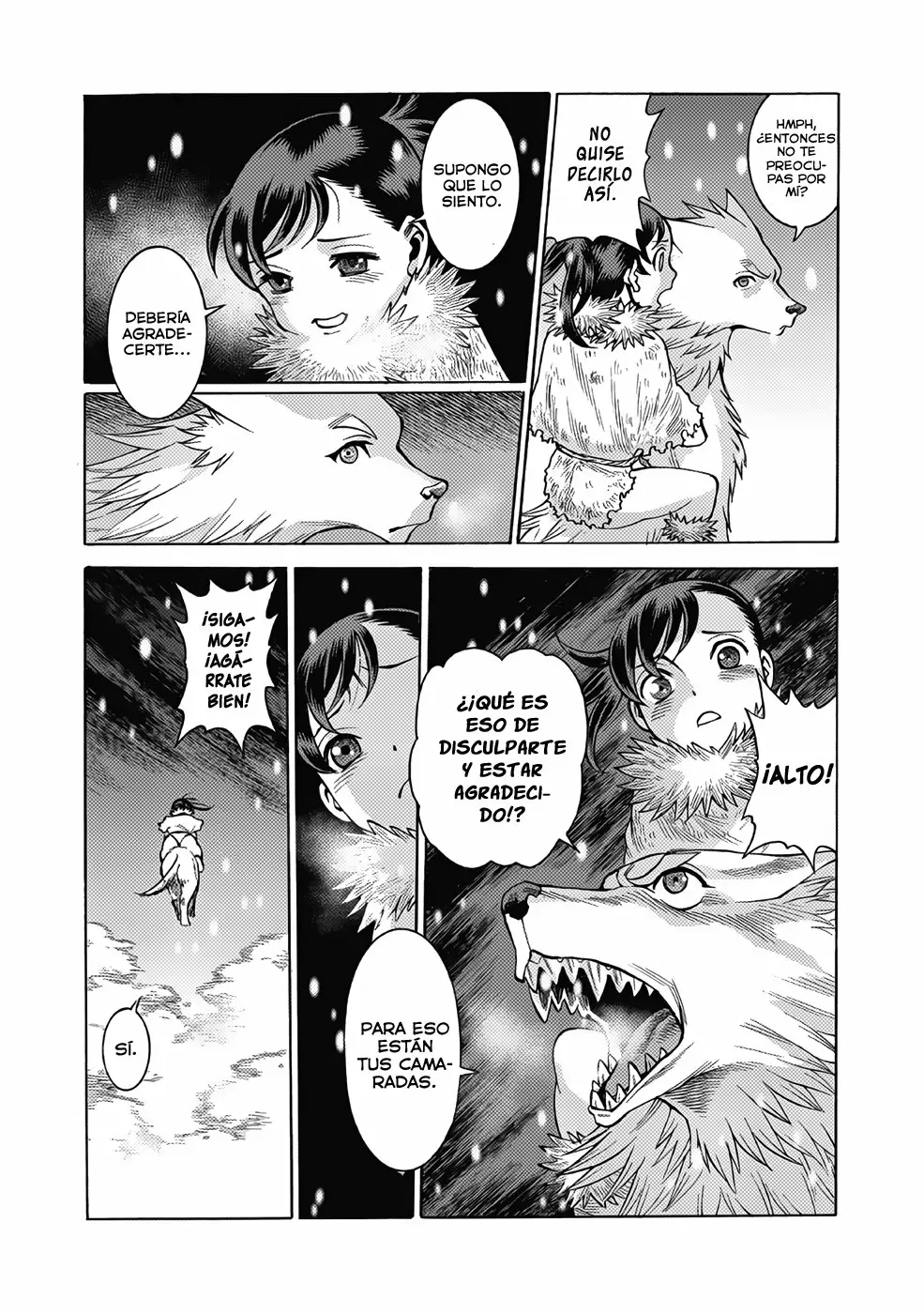 Página 16 del Manga