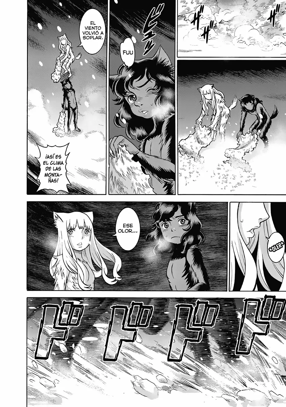Página 17 del Manga