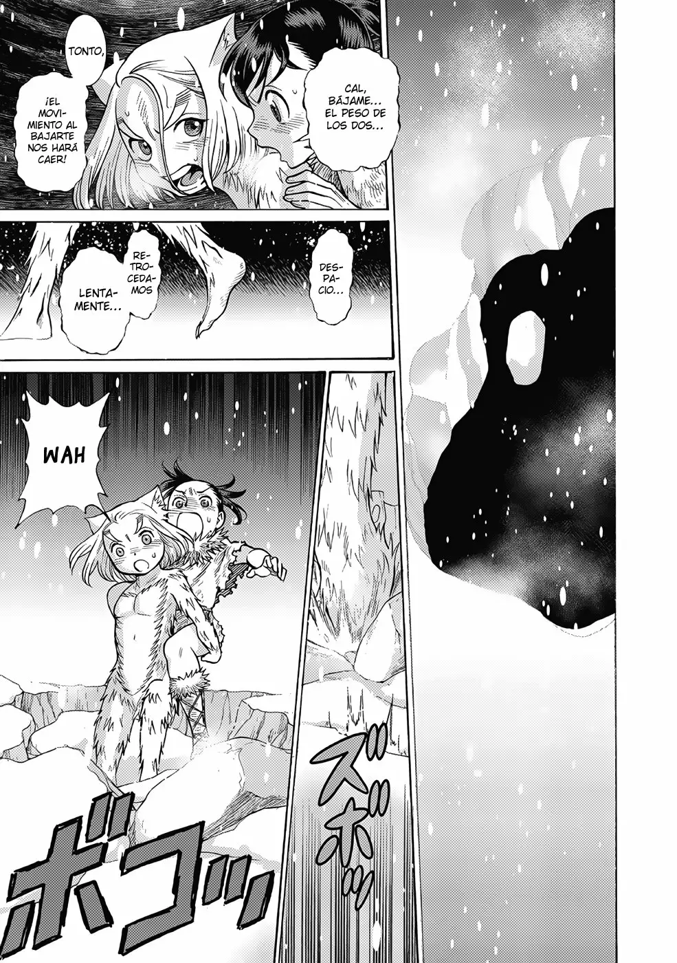 Página 20 del Manga