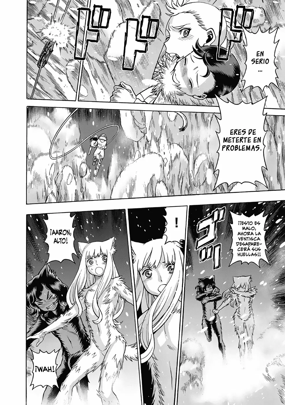 Página 23 del Manga