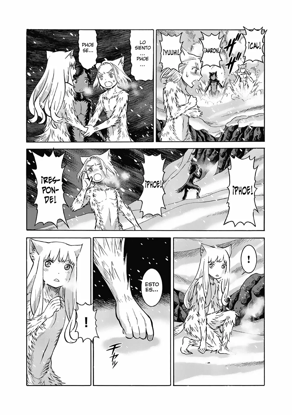 Página 25 del Manga