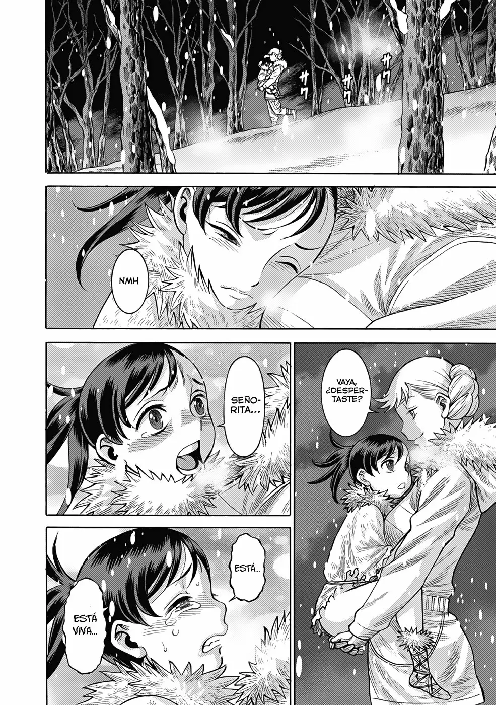 Página 31 del Manga