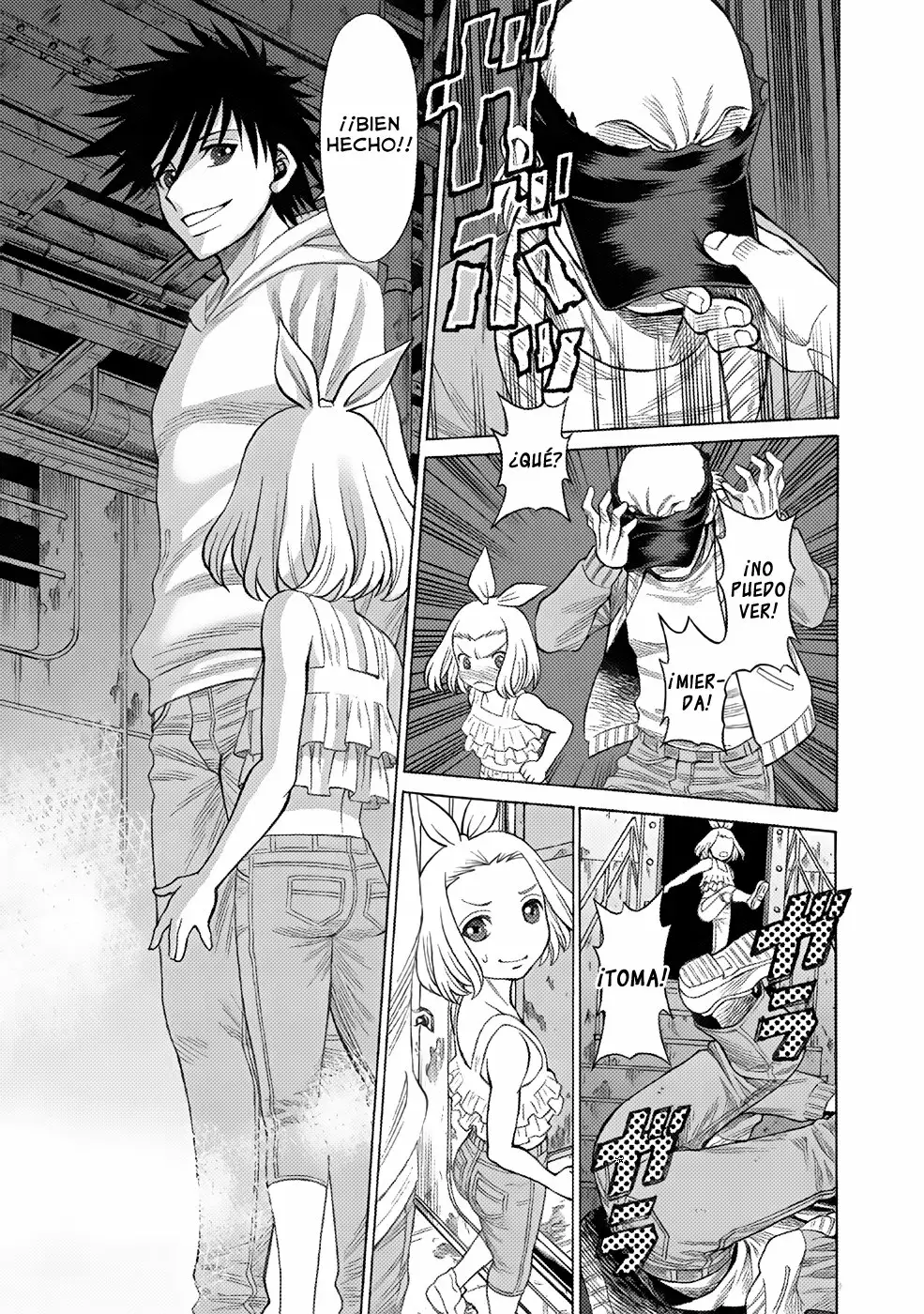 Página 16 del Manga
