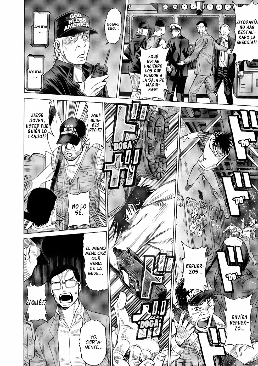 Página 17 del Manga