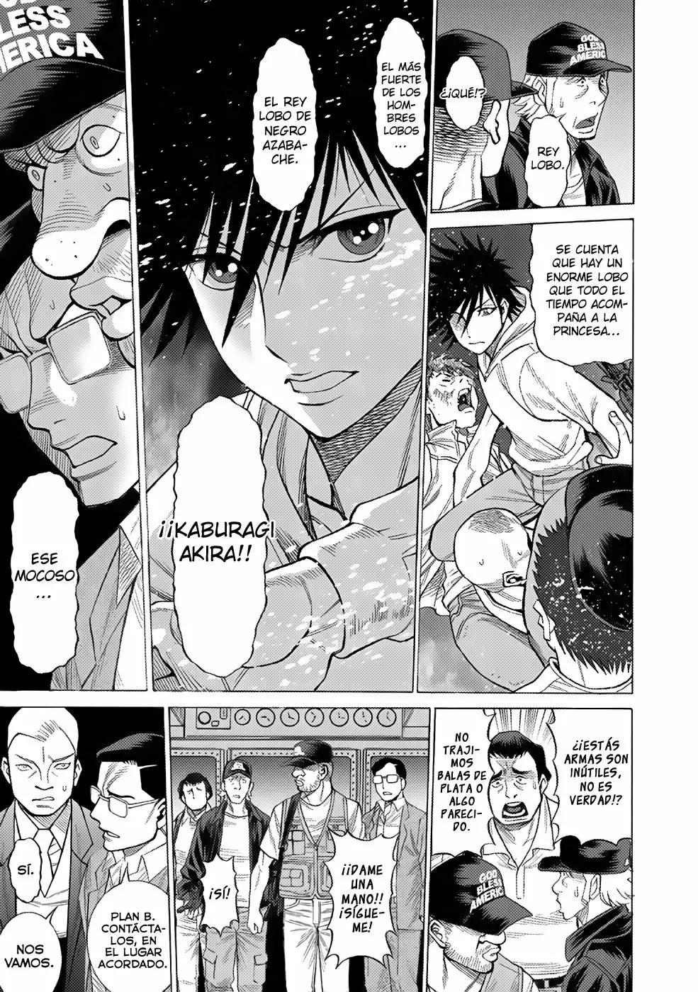 Página 18 del Manga