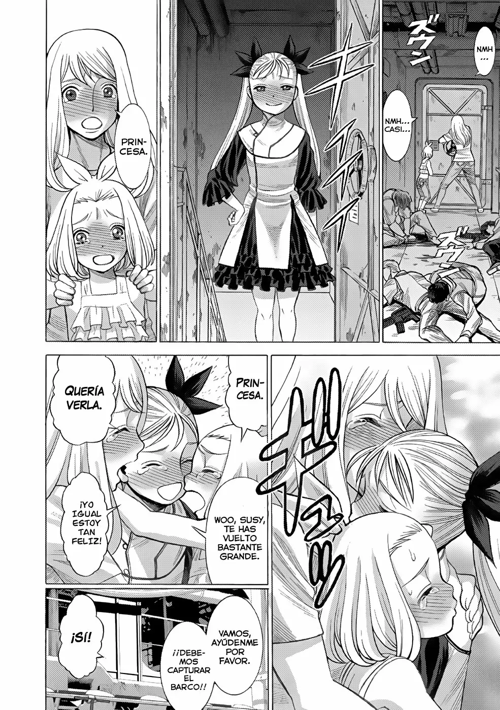 Página 19 del Manga