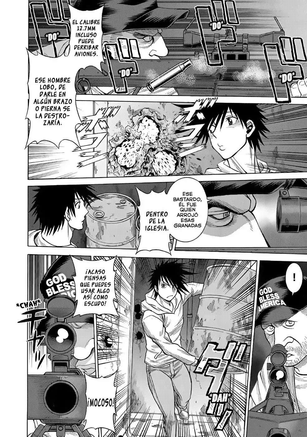 Página 21 del Manga