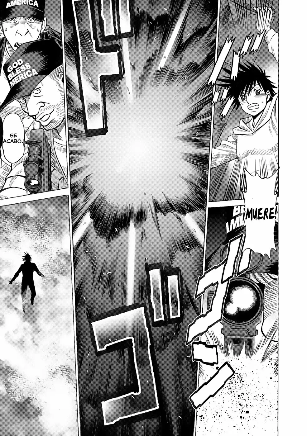 Página 22 del Manga