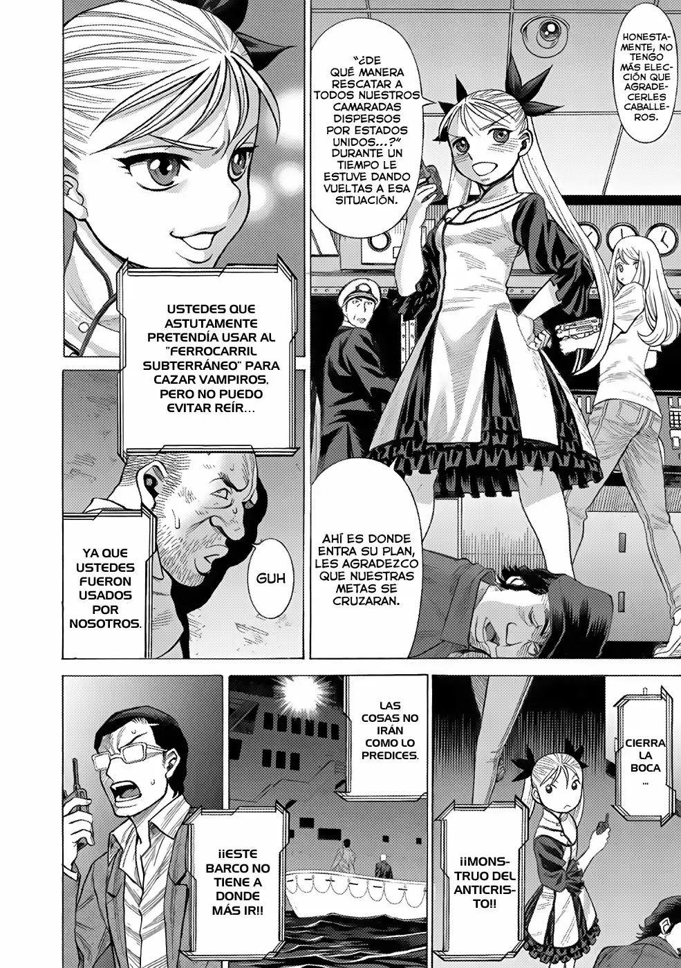 Página 25 del Manga