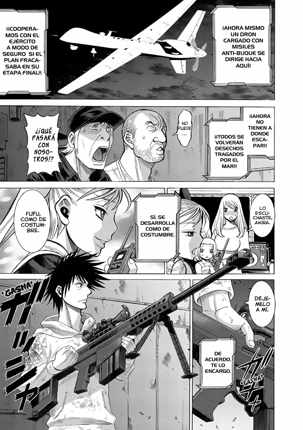 Página 26 del Manga